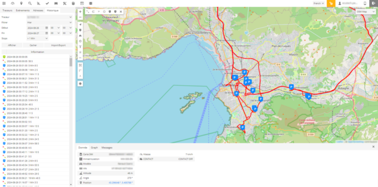 Ecuctech Tracker GPS geolocation vehicule