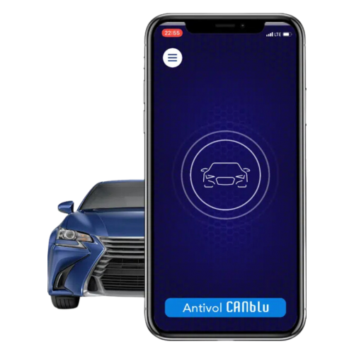 Ecutech CANBLU alarme numérique