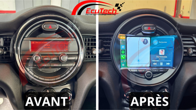Ecutech autoradio installation android carplay