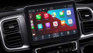 Ecutech camping car Autoradio Android Apple CarPlay