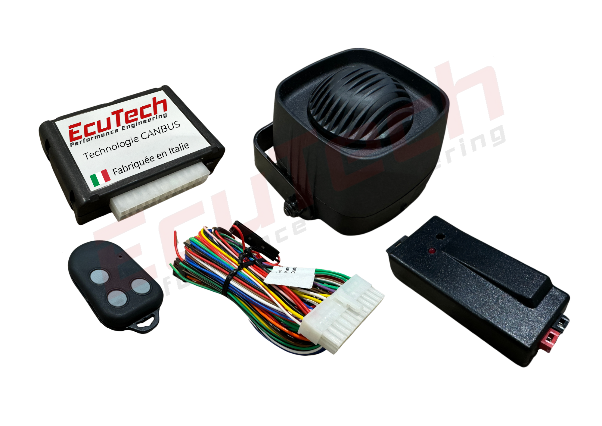 Ecutech camping car Technologie CANBUS