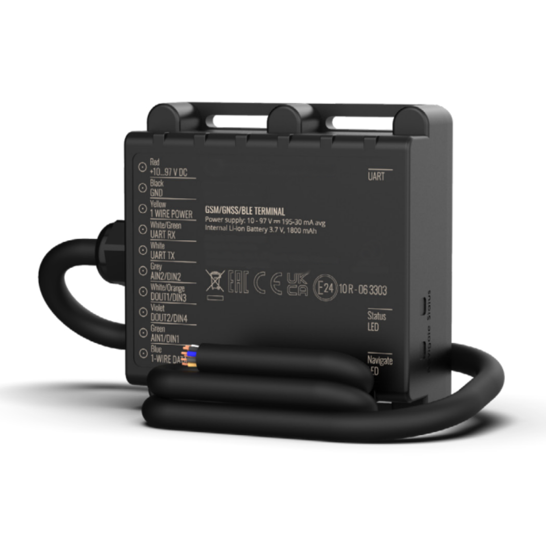 Ecutech tracker gps automobile